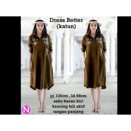 BR15831 - 70124 DRESS BETTER COKLAT