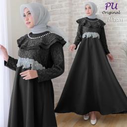 BR15851 - LIANE SYARI HITAM (PU)