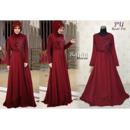 BR15954 - RANITA SYARI MAROON (PU)