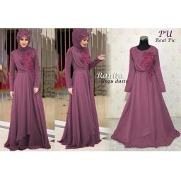 BR15958 - RANITA SYARI UNGU DUSTY (PU)