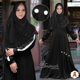 BR16005 - AMINAH SYARI BLACK (EP)