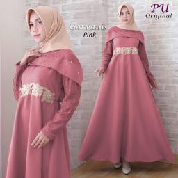BR16055 - GARVANIS SYARI PINK (PU)