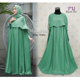 BR16062 - MAHARAE SYARI HIJAU TOSCA (PU)