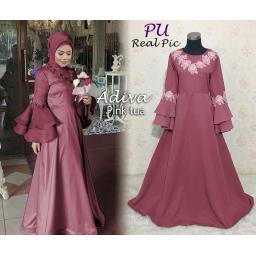 BR16081 - ADIVA SYARI PINK TUA (PU)