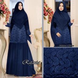BR16198 - RAFANIA SYARI NAVY (EP) BR16198 - RAFANIA SYARI NAVY (EP)
