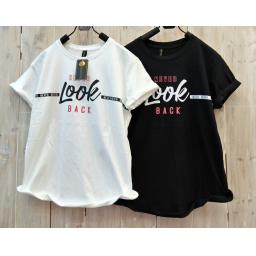 BR16515-1 - LOOK TSHIRT TUMBLR TEE - putih