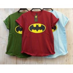 BR16620 - BATMAN TSHIRT TUMBLR TEE - hijau