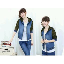 BR16633 - JAKET CHERY ARMY