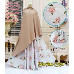 BR16709 - SLAVINA SYARI SILVER ( AV)