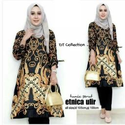 BR16856 - TUNIK BATIK ETNICA ULIR