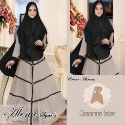 BR16904 - ALENA SYARI BROWN (EP)