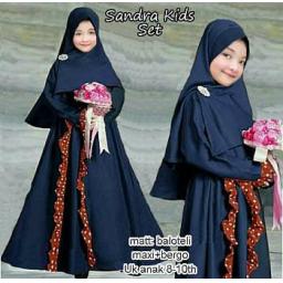 BR16966 - 8577 SANDRA KIDS SET NAVY