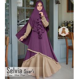 BR16987 - SELVIA SYARI PURPLE (EP)