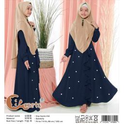 BR17020 - KISA GAMIS KIDS 2IN1 NAVY