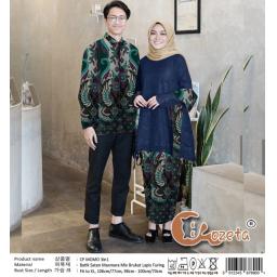 BR17021 - CP MOMO 4IN1 BATIK NAVY