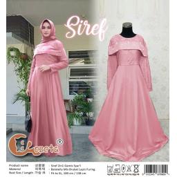BR17109 - SIREF GAMIS MUTIARA PINK