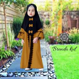 BR17128 - BRENDA SYARI KIDS MUSTARD