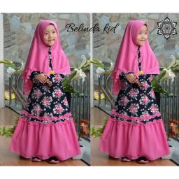 BR17150 - BELINDA SYARI KIDS PINK