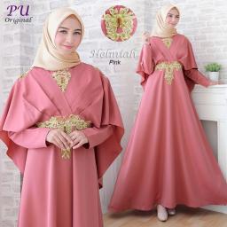 BR17294 - HELMIAH SYARI PINK (PU)