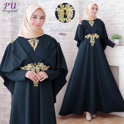 BR17295 - HELMIAH SYARI NAVY (PU)