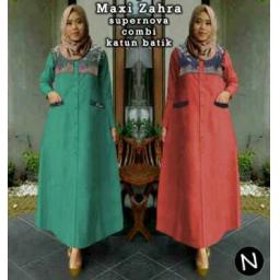 BR17296-2 - 6949 MAXI ZARA - merah