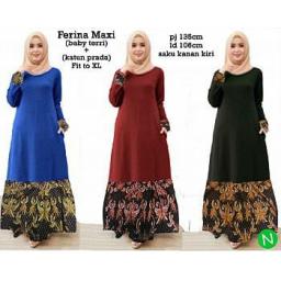 BR17306 - 60422 FERINA MAXI - Biru