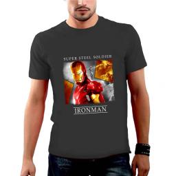 BR17314 - IRON MAN KAOS PRIA TSHIRT TUMBLR TEE