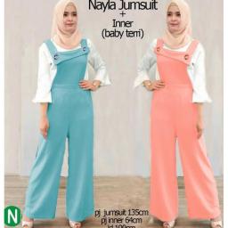BR17332 - 60403 NAYLA JAMPSUIT - peach