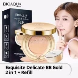 BR17353 - BIOAQUA BB CUSHION EXQUISITE &DELICATE; +REFIL