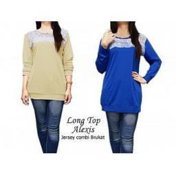 BR17390-2 - 32120 LONG TOP ALEXIS - biru