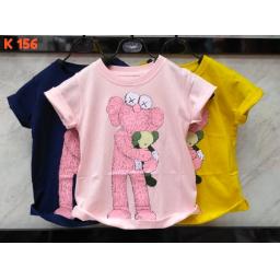 BR17514-6 - EMO KAOS ANAK TSHIRT TUMBLR TEE - size L kuning