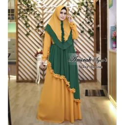 BR17591 - AMIRAH SYARI OLIVE GREEN (EP)
