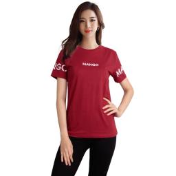 BR17636 - MANGO MAROON TSHIRT TUMBLR TEE