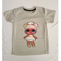 BR17657-1 - KAOS ANAK LED ABU - size M