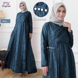 BR17714 - SEANNA SYARI NAVY (PU)