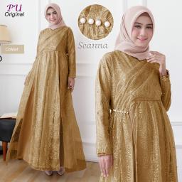 BR17720 - SEANNA SYARI COKLAT (PU)