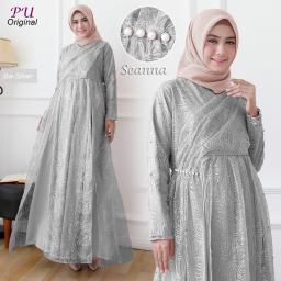 BR17722 - SEANNA SYARI BW SILVER (PU)
