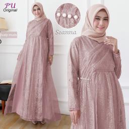 BR17723 - SEANNA SYARI DUSTY MUDA (PU)