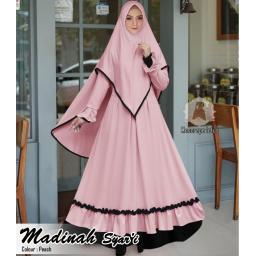 BR17725 - MADINAH SYARI PEACH (EP)