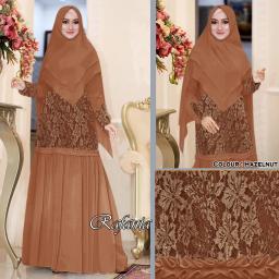 BR17741 - RAFANIA SYARI HAZELNUT (EP) - Harga Naik