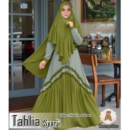 BR17817 - TAHLIA SYARI HIJAU LUMUT GREEN (EP)