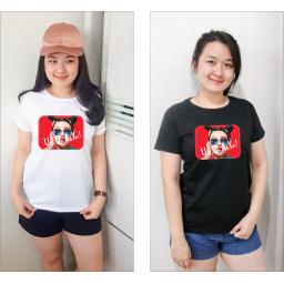 BR17915-1 - GIRL TSHIRT TUMBLR TEE - putih