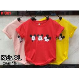 BR17925-1 - MICKEY KAOS ANAK TSHIRT TUMBLR TEE SIZE XL - dusty