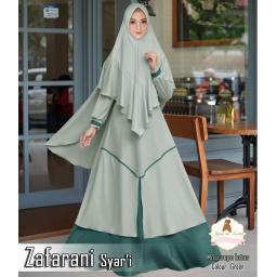 BR17991 - ZAFARANI SYARI GREEN (EP)