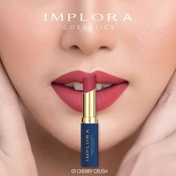 BR18000 - LIPSTIK MATTE INTENSE IMPLORA-01 CHERRY CRUSH