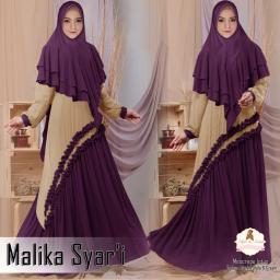 BR18018 - MALIKA SYARI PURPLE CREAM (EP)