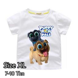 BR18115 - PUPPY DOG PALS KAOS ANAK TSHIRT TUMBLR TEE SIZE XL