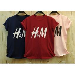 BR18147 - HNM TSHIRT TUMBLR TEE - navy
