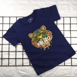 BR18325-2 - KENZO NAVY KAOS ANAK TSHIRT TUMBLR TEE - size L