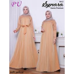 BR18494 - SYNARA SYARI SOFT YELLOW (PU)